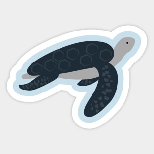 Sea turtle Sticker